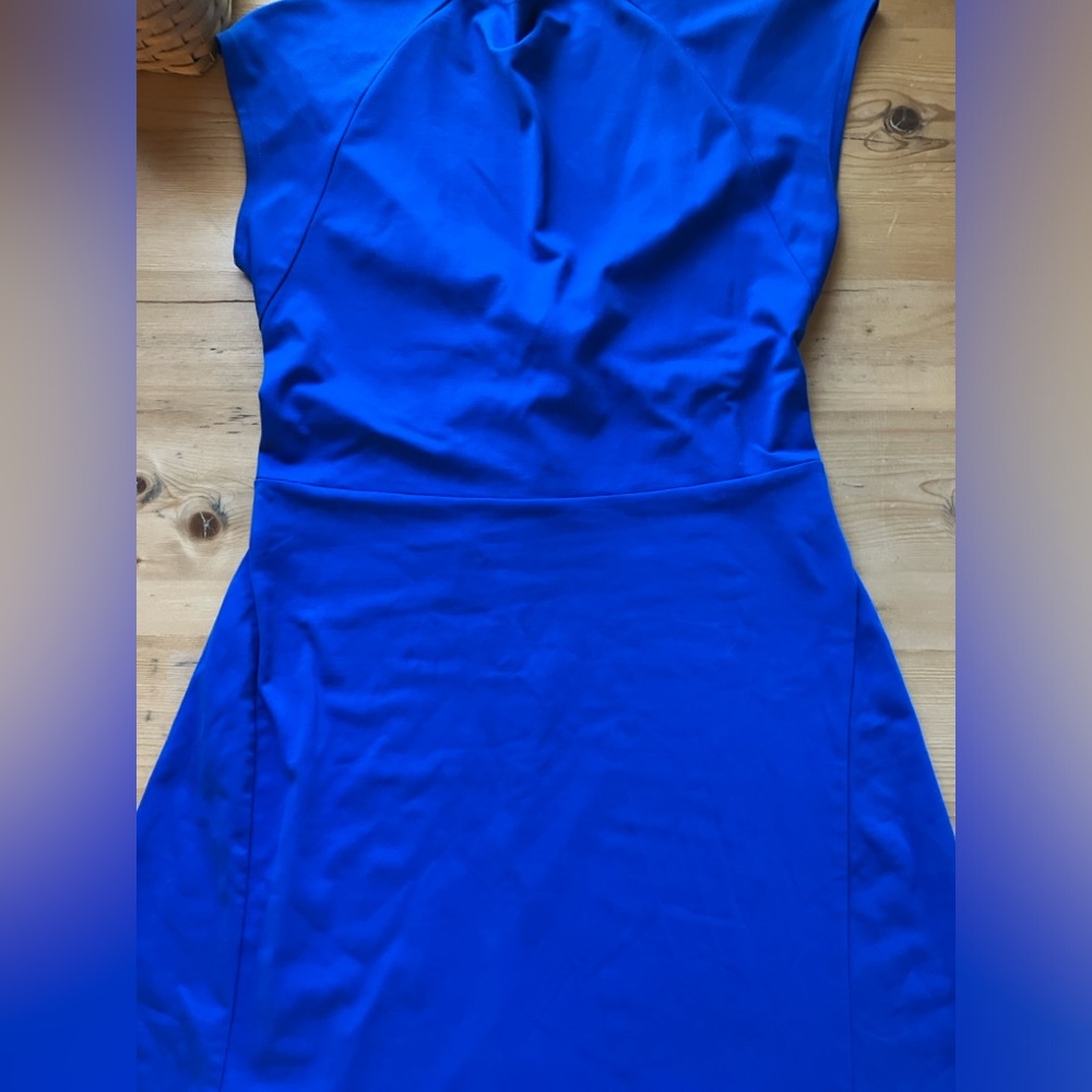 Patagonia Bandha Dress in Bright True Blue- Small - Picture 11 of 12